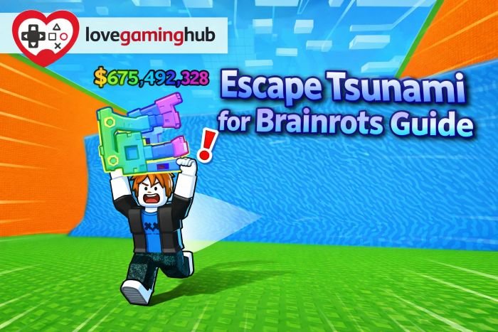 Roblox Escape Tsunami for Brainrots Guide