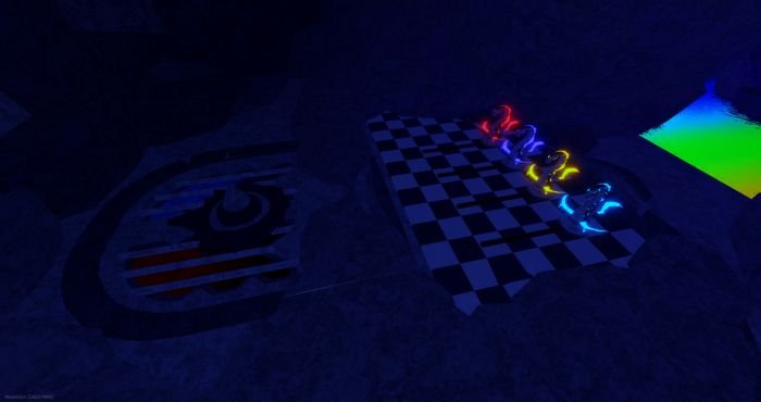 Chessboard Puzzle Scylla in Fisch