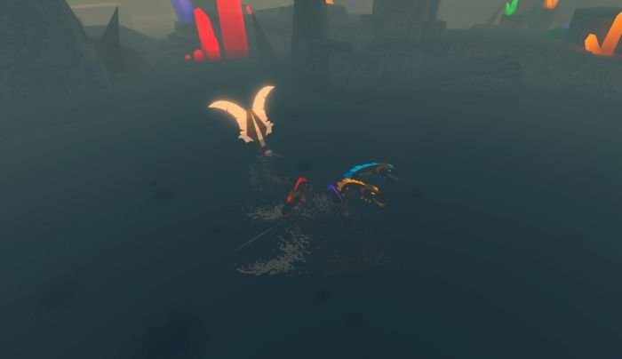 Scylla Hunt in Fisch