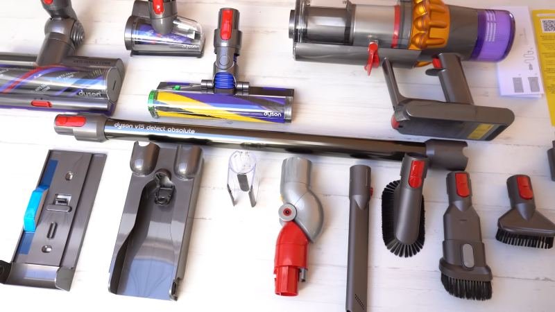 Dyson V15 Detect Absolute Accesories