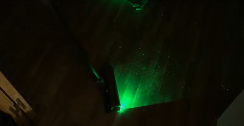 Dyson V15 Detect Absolute Fluffy optic