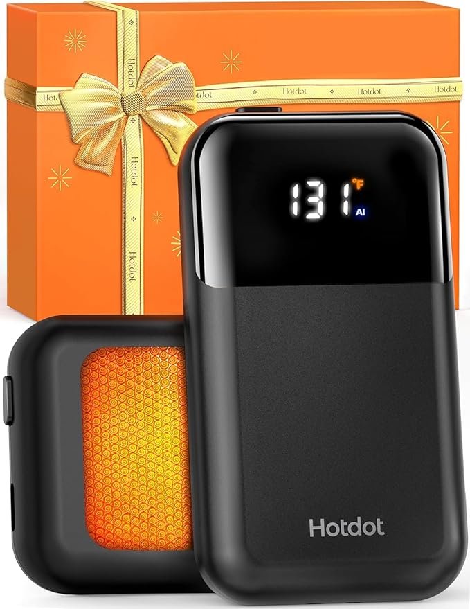 Hotdot Hand Warmers Rechargeable