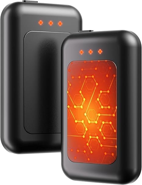 Jerritte Hand Warmers Rechargeable