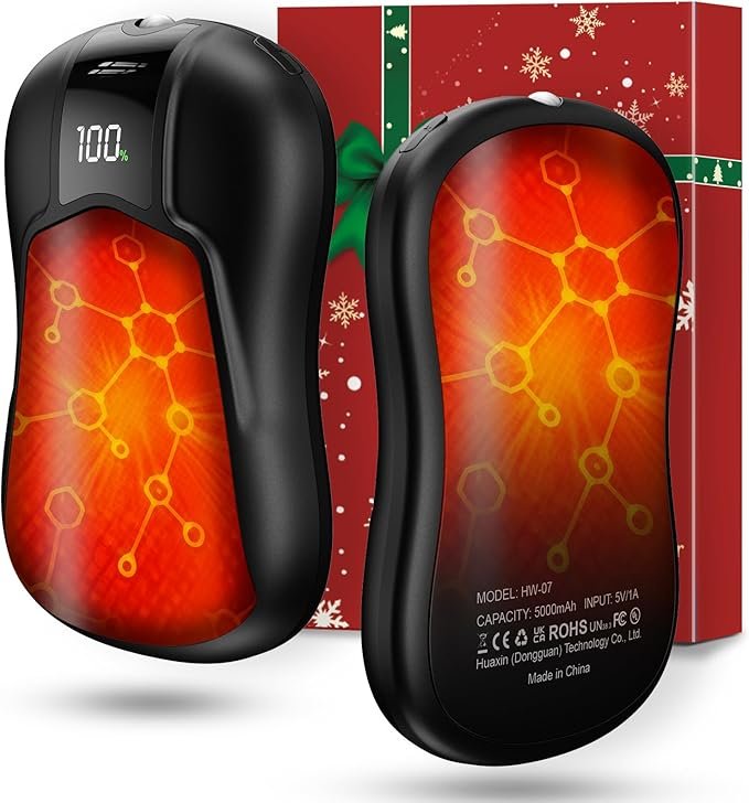 Nexillumi AI Dual-Sided Hand Warmers Rechargeable